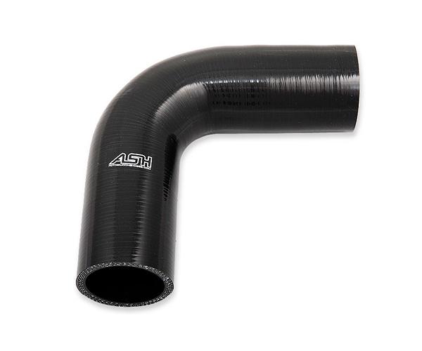 SILICONE HOSE 19MM 90 BEND, BLACK, UNIVERSAL AIR, WATER, INTAKE