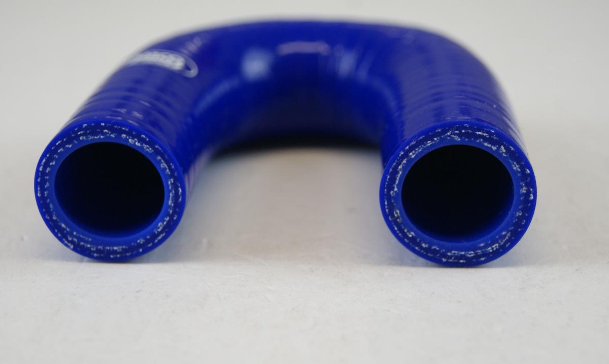 SILICONE HOSE 19MM 180 BEND, BLUE, UNIVERSAL AIR, WATER, INTAKE thumbnail 2