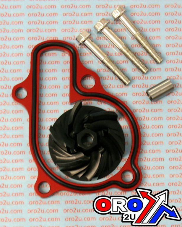 COOLER KIT CRF450 2004-08, MINO 16-2081 thumbnail 3
