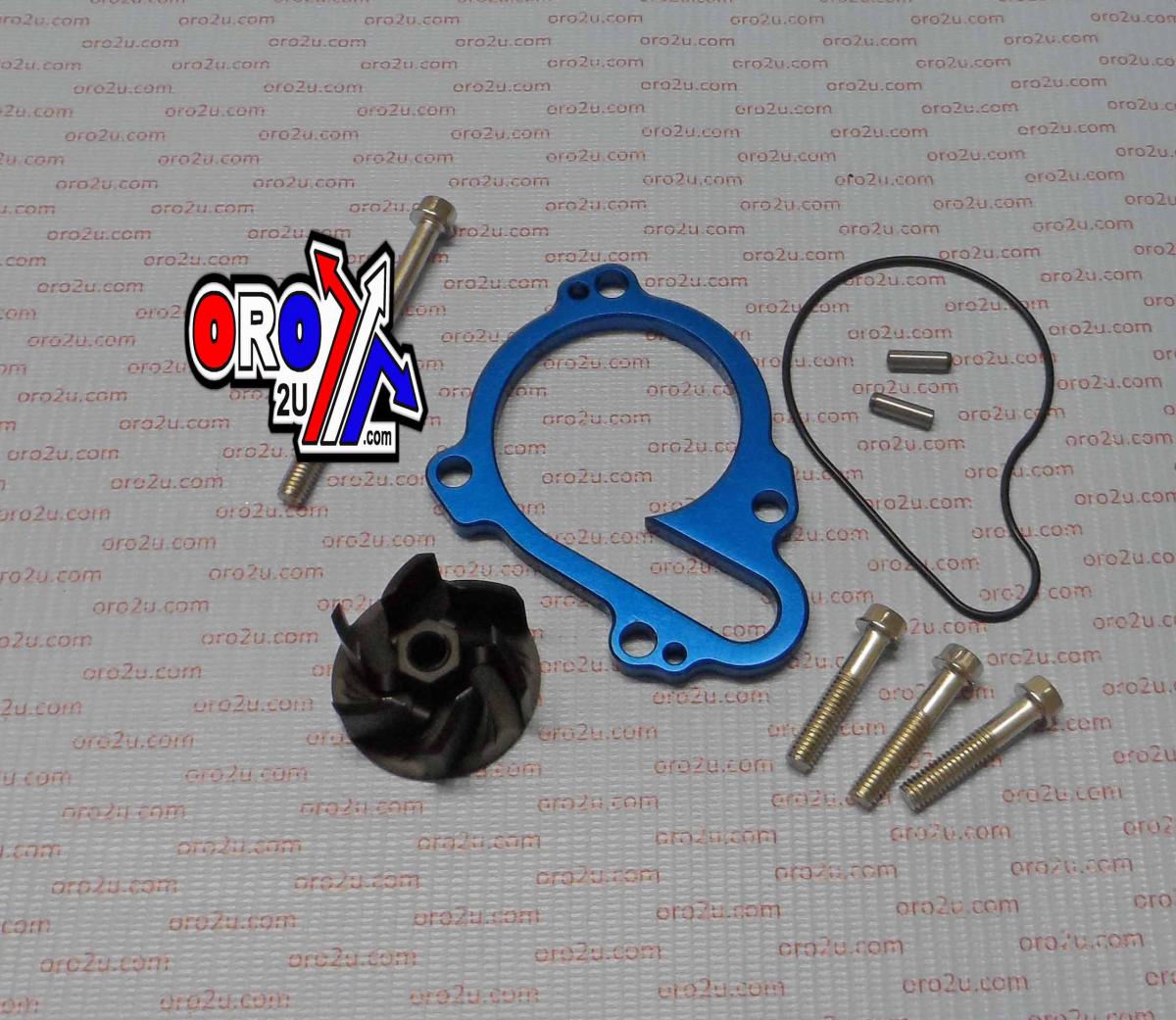 COOLER KIT YZ250F 2009-13, MINO 16-2083 thumbnail 2
