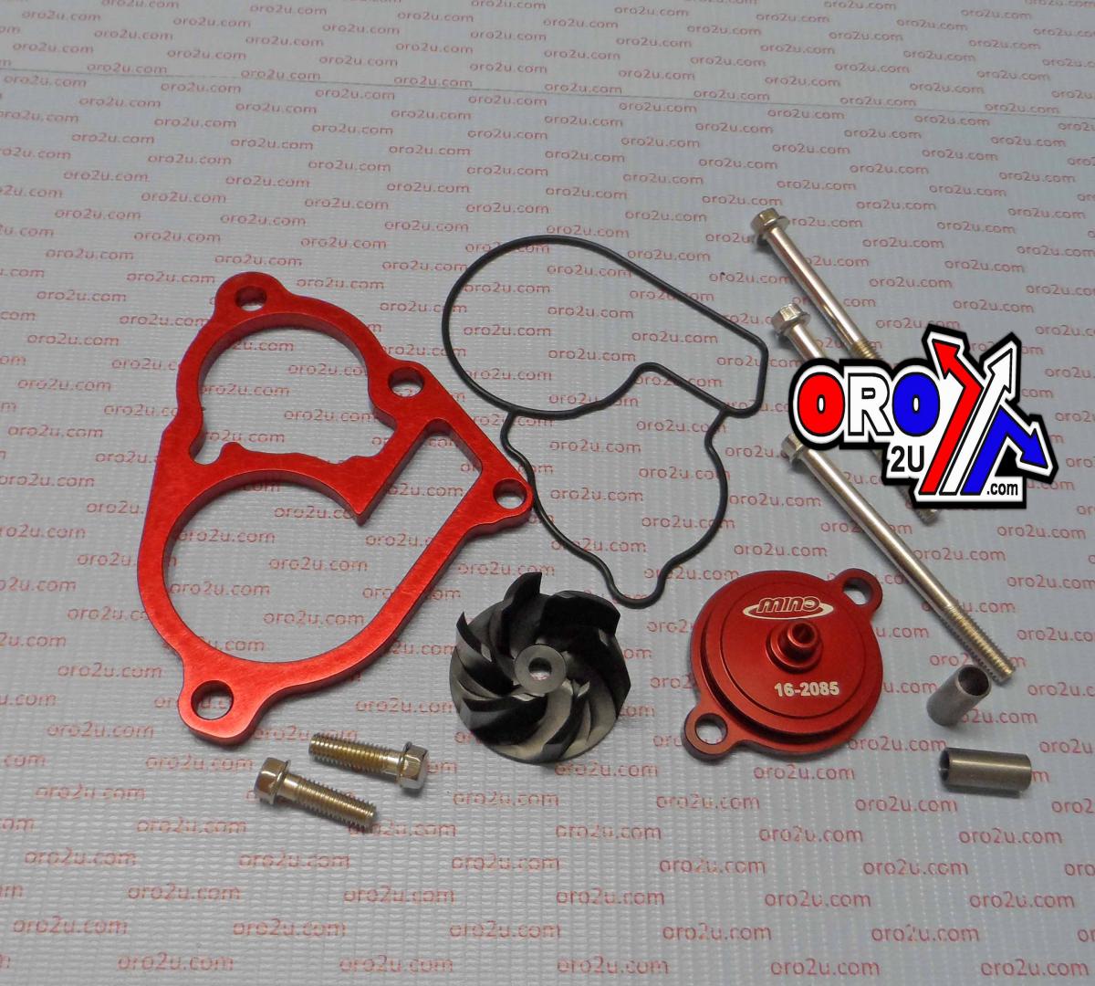 COOLER KIT KX250F 2006-14, MINO 16-2085 thumbnail 2