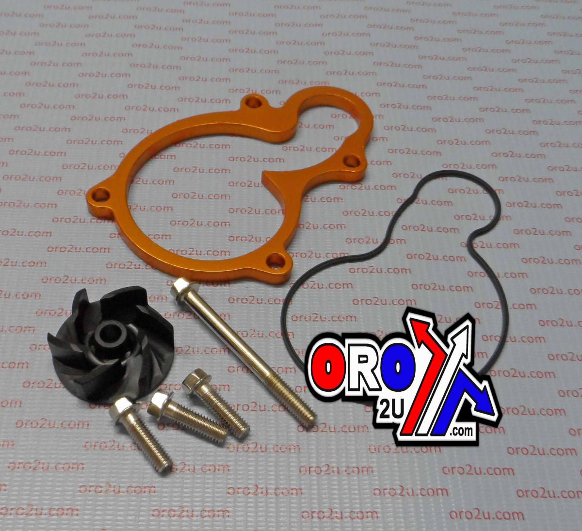 COOLER KIT KTM 450/505 2007-12, MINO 16-2086 thumbnail 2