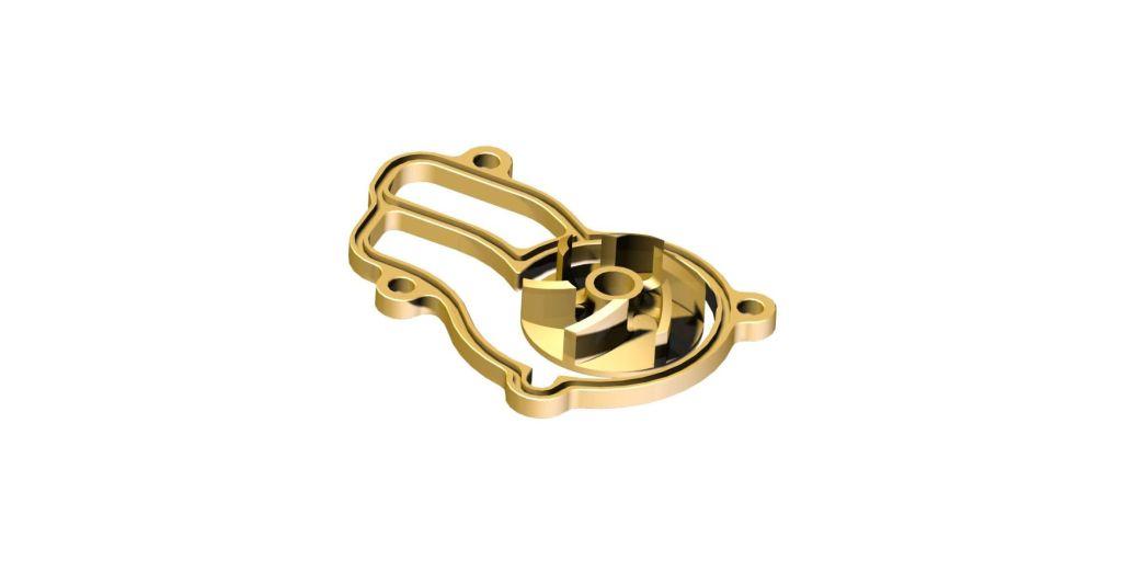 COOLER KIT KTM 250SX-F 2005-12, MINO 16-2087 thumbnail 2
