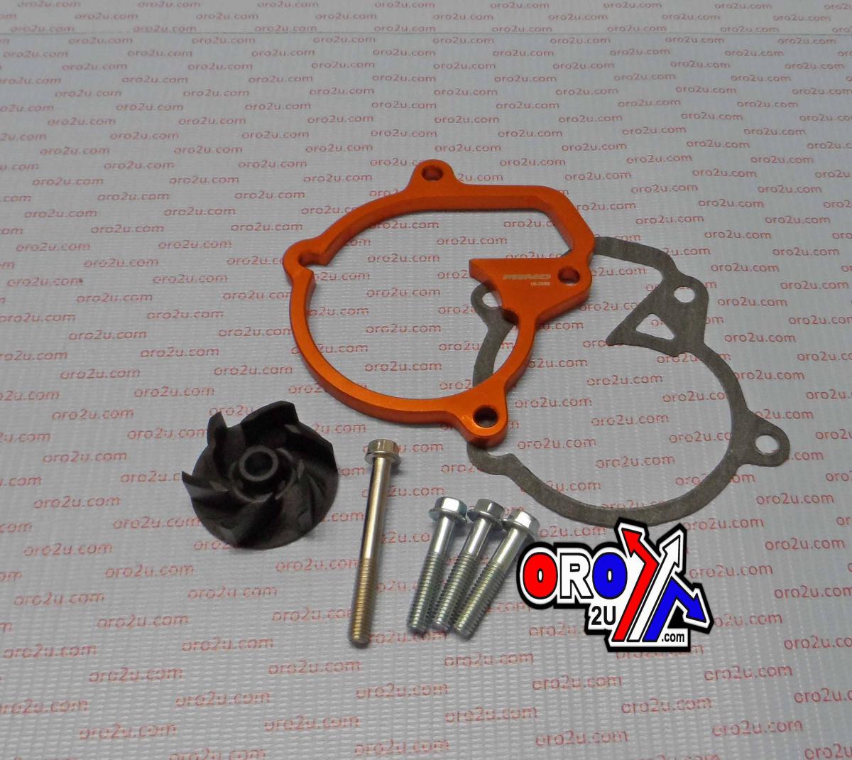 COOLER KIT BLACK KTM 450/530 2008-09, MINO 16-2088 thumbnail 2