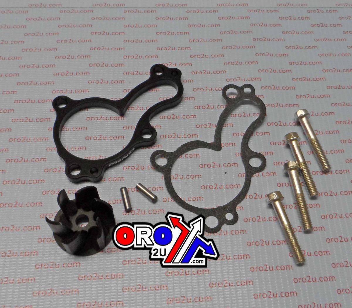COOLER KIT KX450F 2009-14, MINO 16-2089 thumbnail 2