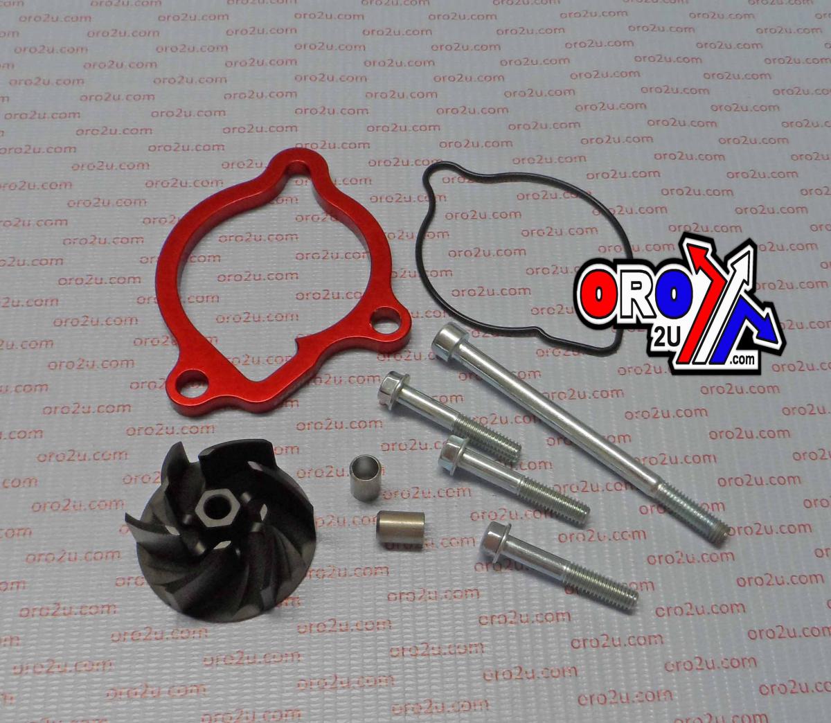 COOLER KIT CRF450R 2009-14, MINO 16-2092 thumbnail 2