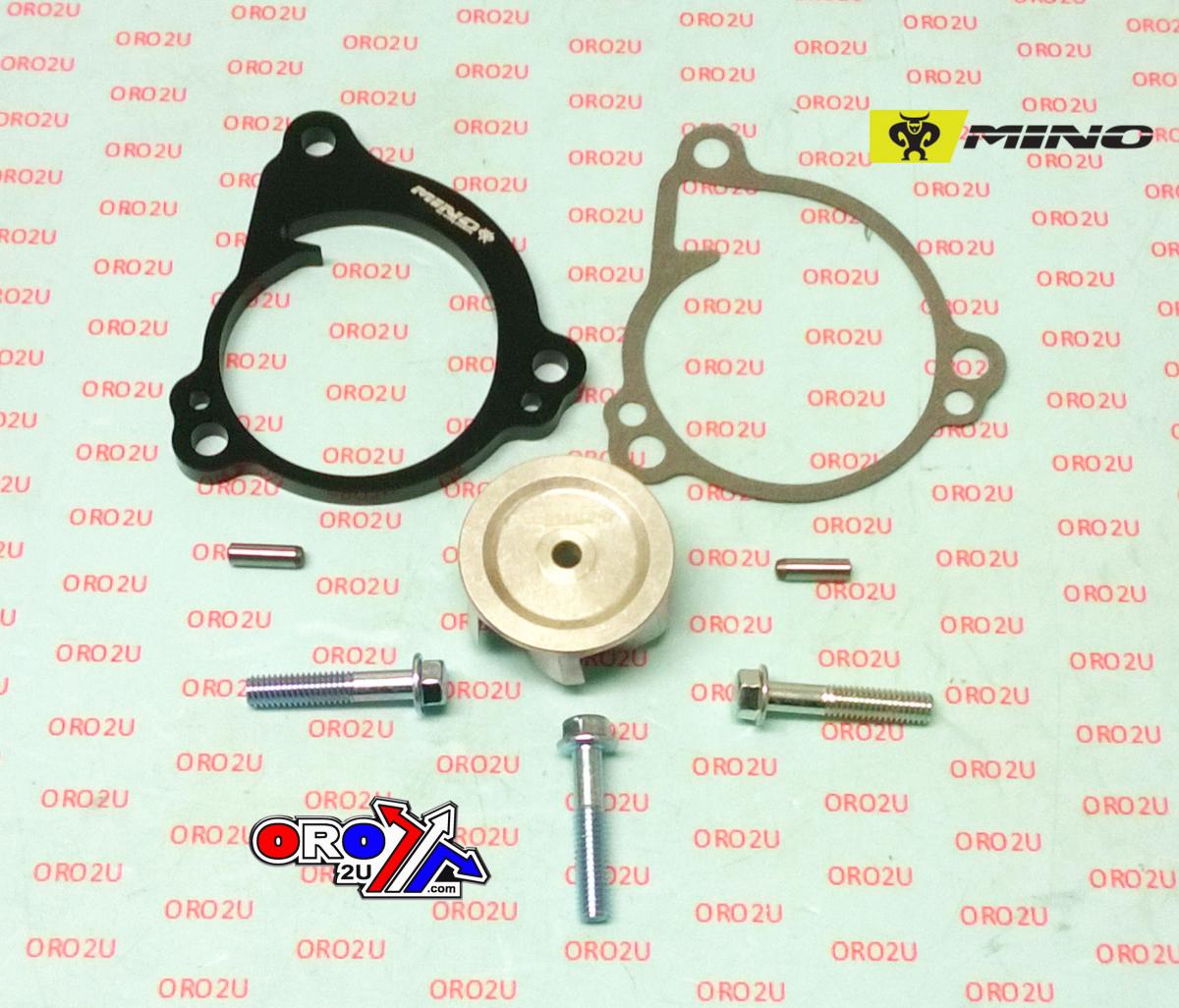COOLER KIT KX500 83-04, MINO 16-2105 BLACK image 1