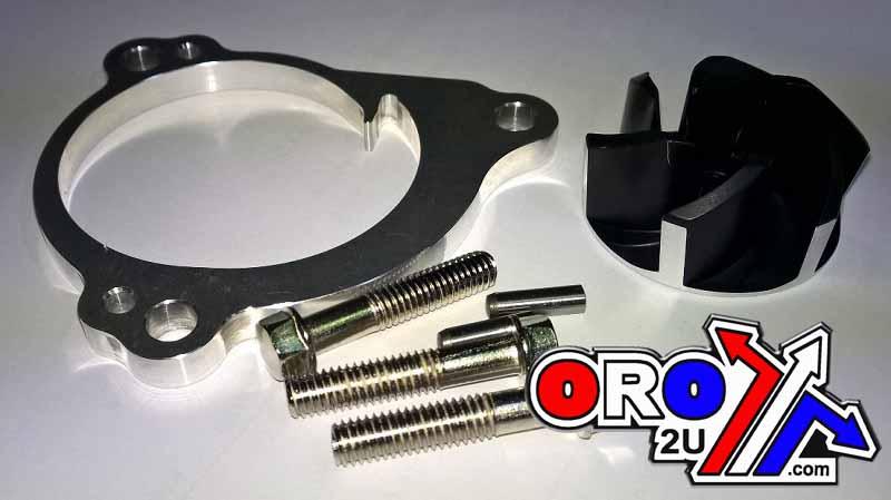 COOLER KIT KX500 83-04, MINO 16-2105 BLACK thumbnail 3