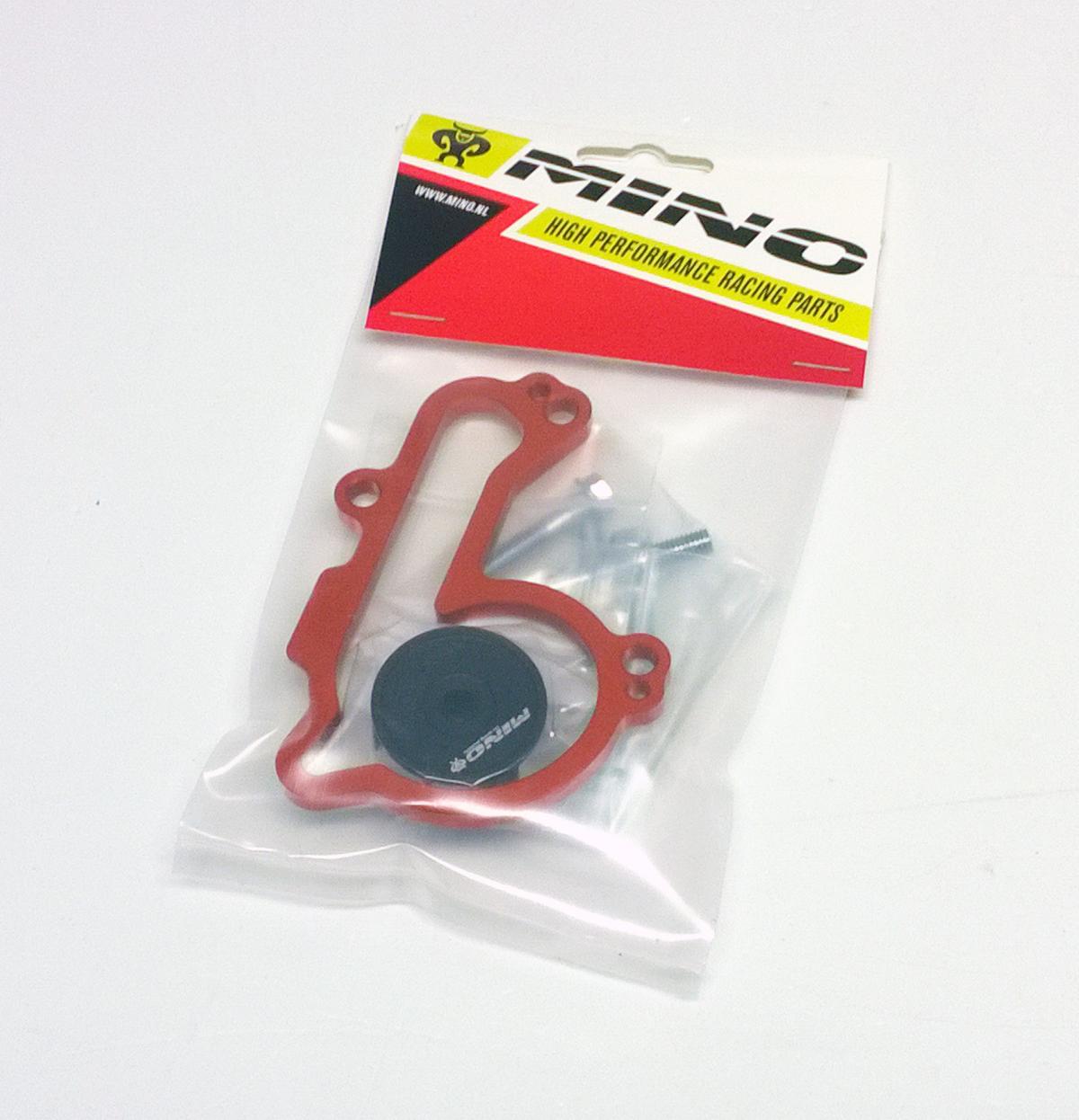 COOLER KIT KTM 250/350 16-17, MINO 16-2108, ORANGE thumbnail 2