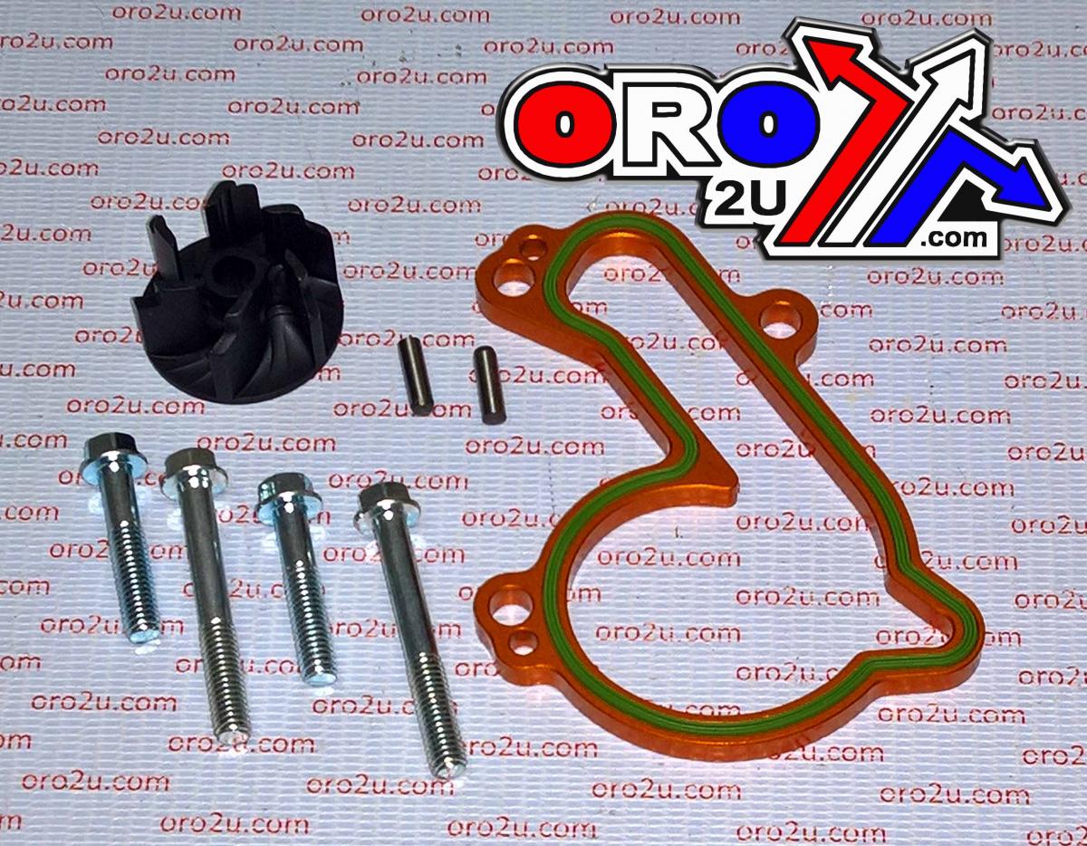 COOLER KIT KTM 250/350 16-17, MINO 16-2108, ORANGE thumbnail 4