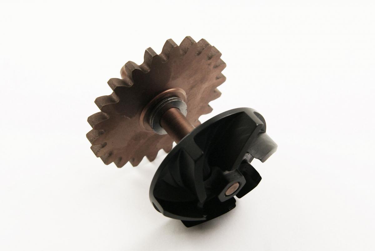IMPELLER, SHAFT, GEAR KIT, MINO 16-2101YZF250 2014 image 1