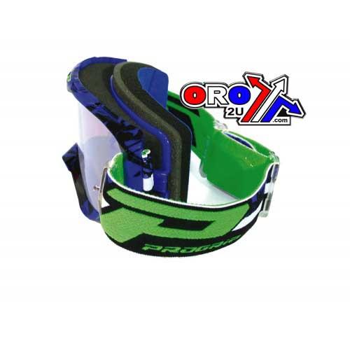 PROGRIP L/S GOGGLE BLUE/BK, PG3450/16 image 1