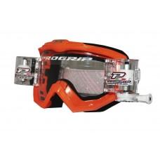 PROGRIP BASELINE XL ROLL OFF, 36MM X/LARGE GOGGLE RNR, PG3201/RO/XL.OE ORANGE image 1