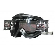 PROGRIP BASELINE XL ROLL OFF, 36MM X/LARGE GOGGLE RNR, PG3201/RO/XL.SR SILVER image 1