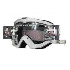 PROGRIP BASELINE XL ROLL OFF, 36MM X/LARGE GOGGLE RNR, PG3201/RO/XL.WE WHITE image 1