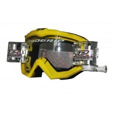 PROGRIP BASELINE XL ROLL OFF, 36MM X/LARGE GOGGLE RNR, PG3201/RO/XL.YE YELLOW image 1