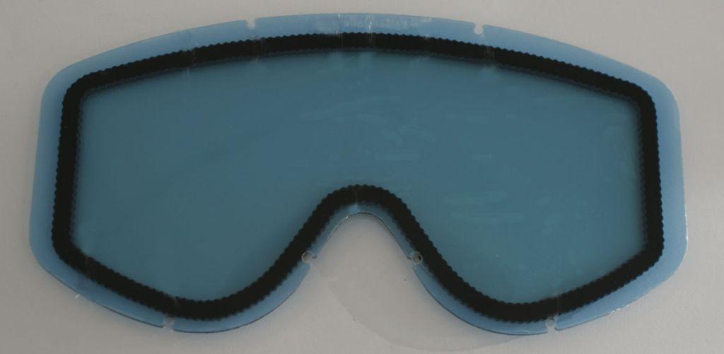 SCOTT 80/RECOIL THERMAL, DOUBLE ANTI-FOG AMP BLUE LENS image 1