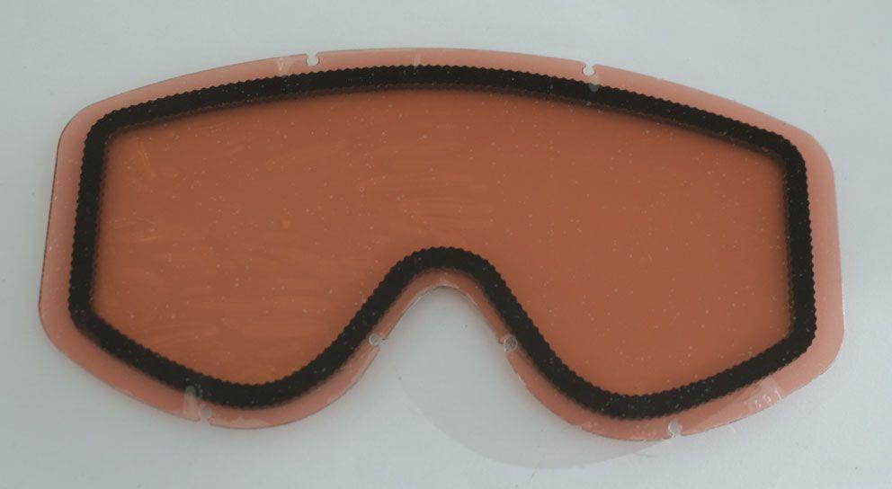 SCOTT 80/RECOIL THERMAL, DOUBLE ANTI-FOG AMP ROSE LENS image 1