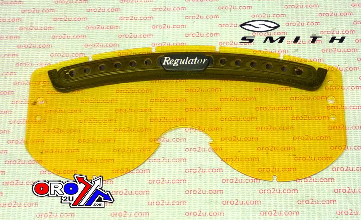 SMITH SMX YELLOW REGULATR image 1