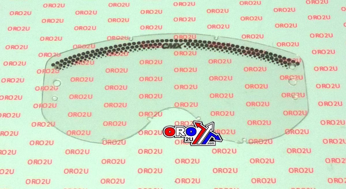 CMX DRILLED CLEAR image 1