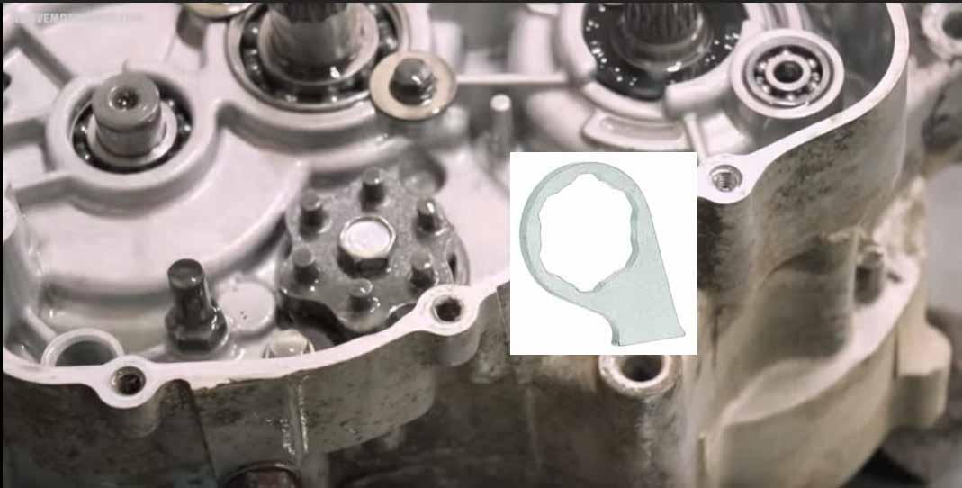 LOCATING DRUM BRACKET TOOL KTM thumbnail 2
