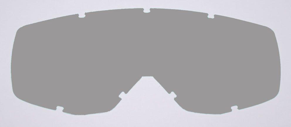 SCOTT HUSTLE STD SILVER CHROME, LENS image 1
