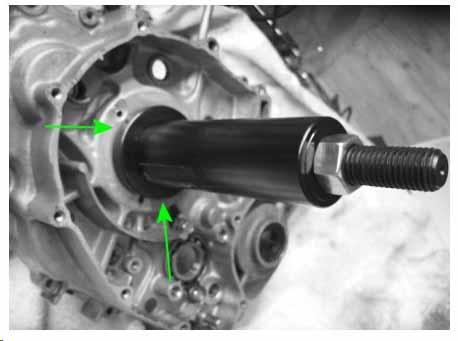 CRANKSHAFT MOUNTING TOOL KTM thumbnail 4