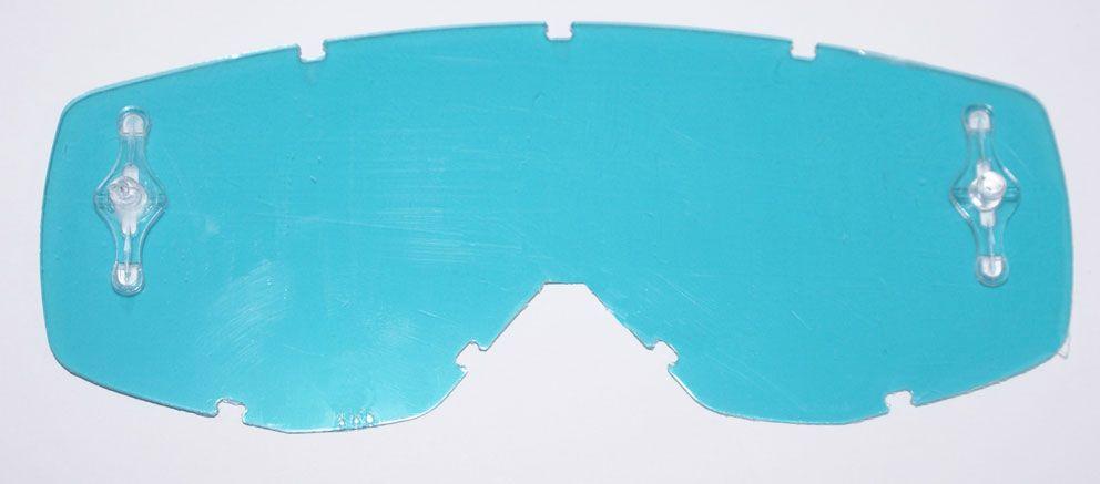 SCOTT HUSTLE WFS AMP BLUE LENS image 1