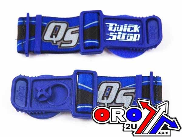 FACTORY EFFEX GOGGLE QUICK STRAP BLUE image 1