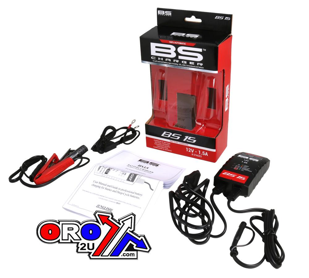 BATTERY CHARGER SMART 12V 1.5A, BS 15 CHARGER, 700510, 12V, !!! *** EU SOCKET *** !!! thumbnail 2