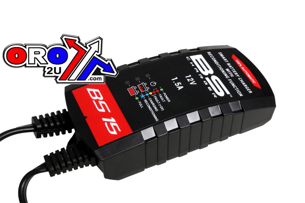 BATTERY CHARGER SMART 12V 1.5A, BS 15 CHARGER, 700510, 12V, !!! *** EU SOCKET *** !!! thumbnail 3