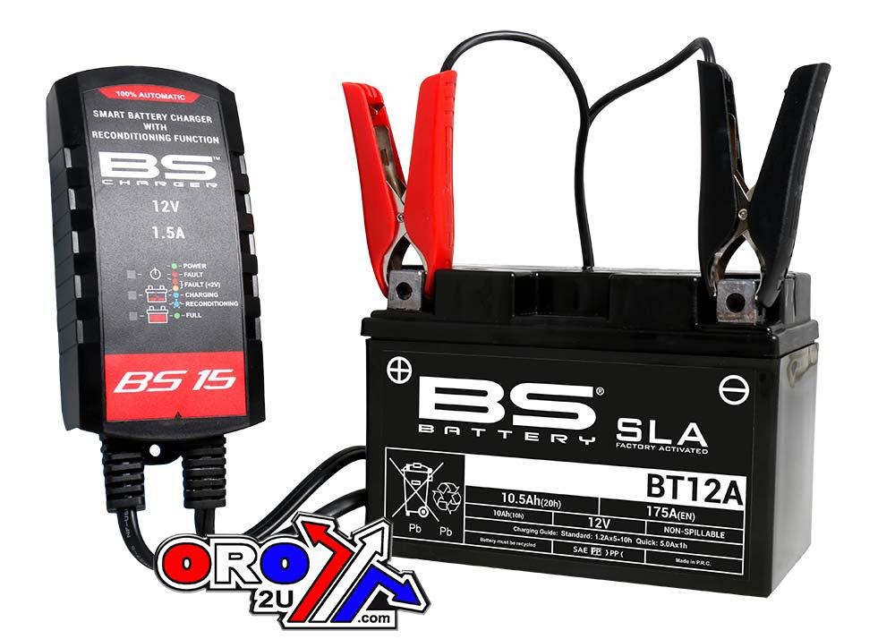 BATTERY CHARGER SMART 12V 1.5A, BS 15 CHARGER, 700510, 12V, !!! *** EU SOCKET *** !!! thumbnail 4