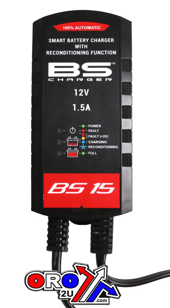 BATTERY CHARGER SMART 12V 1.5A, BS 15 CHARGER, 700510, 12V, !!! *** EU SOCKET *** !!! thumbnail 6