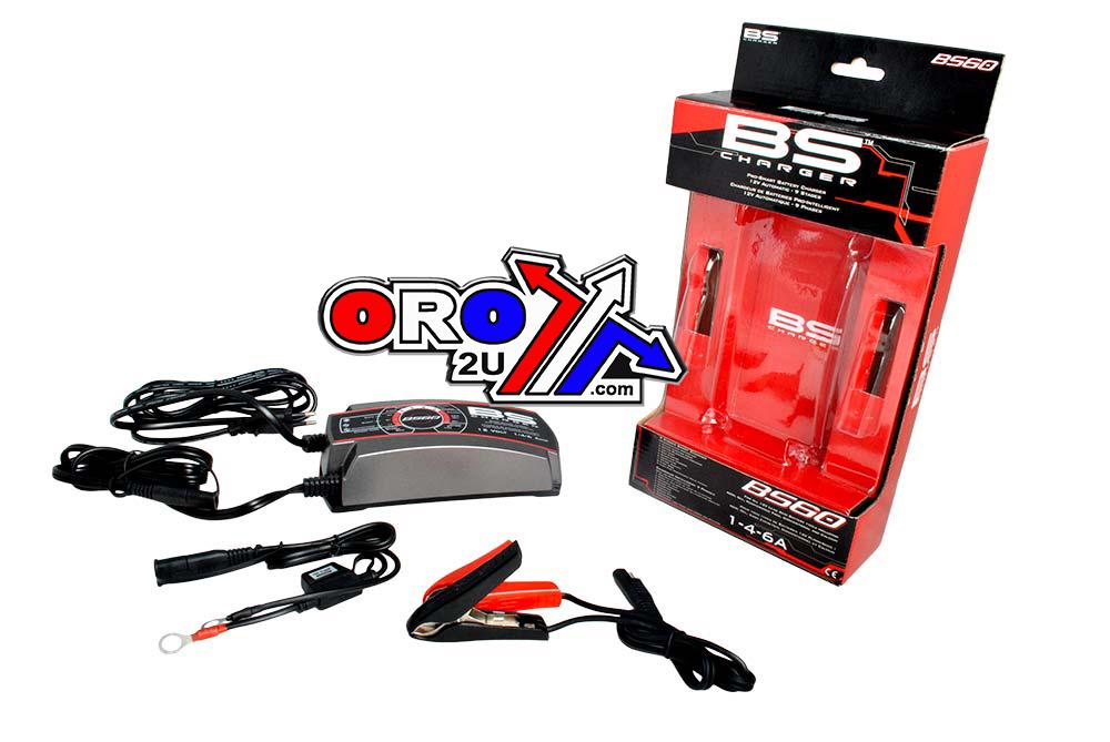 BATTERY CHARGER SMART PRO 12V, BS 60 CHARGER, 700532, 1/4/6A, !!! *** EU SOCKET *** !!! thumbnail 2