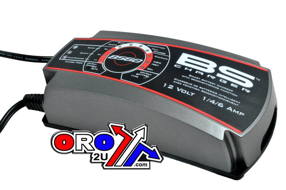 BATTERY CHARGER SMART PRO 12V, BS 60 CHARGER, 700532, 1/4/6A, !!! *** EU SOCKET *** !!! thumbnail 4