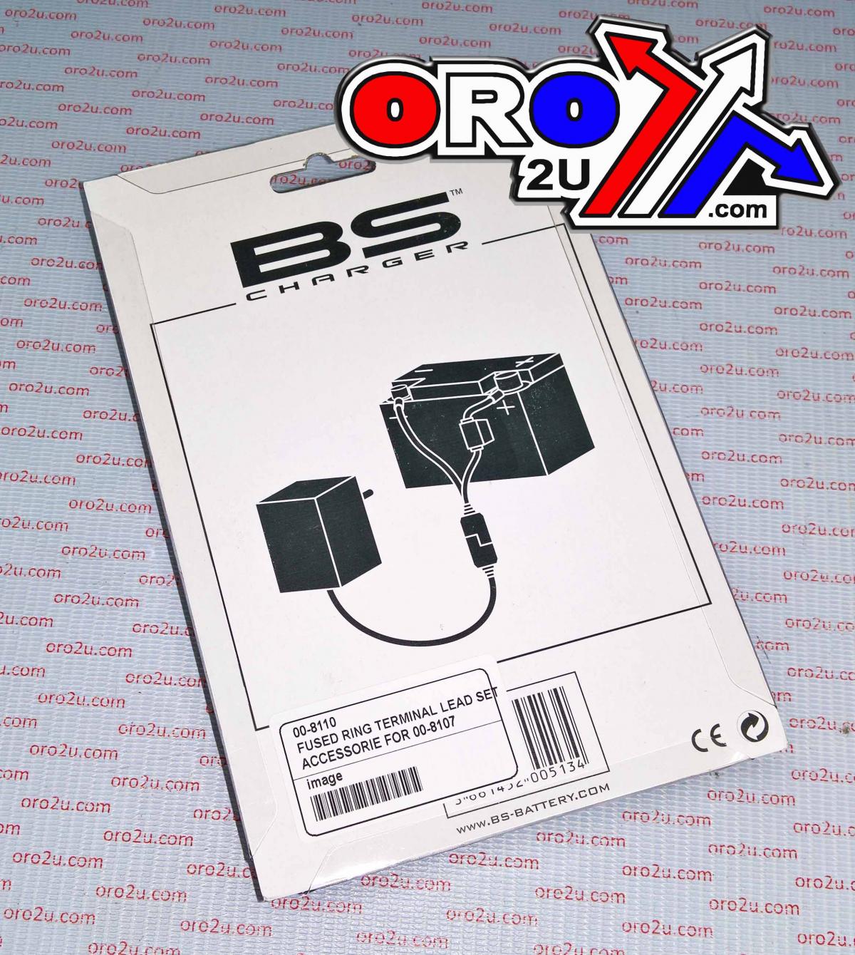 FUSED RING TERMINAL LEAD SET, ACCESSORIE FOR 00-8107, PA01, 700513 thumbnail 2