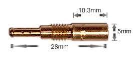 JET SLOW 52 KEIHIN N424-74C M5x0.8mm thumbnail 3