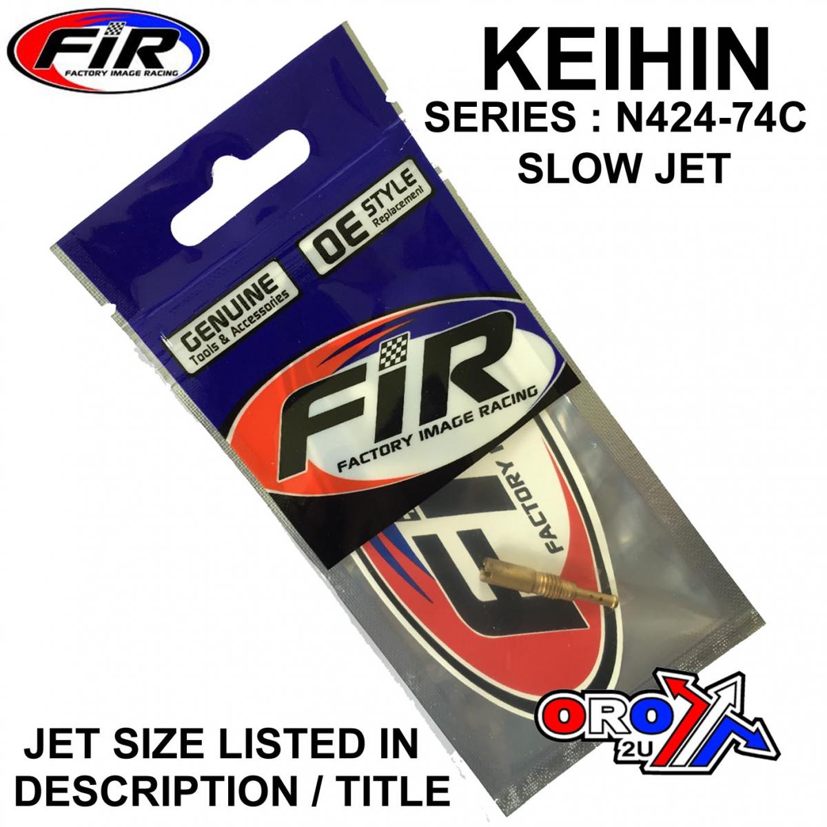 JET SLOW 52 KEIHIN N424-74C M5x0.8mm thumbnail 4