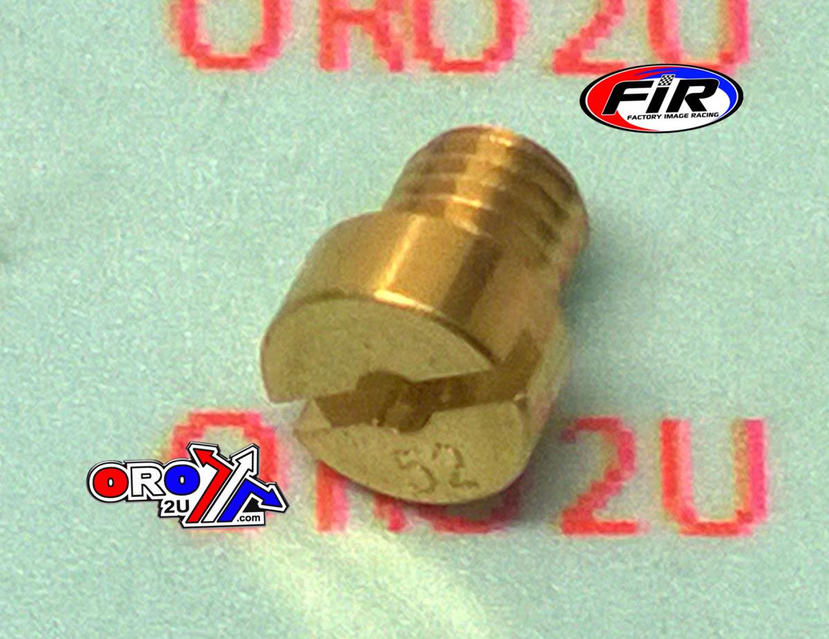 52 DELLORTO 5mm JET 1486, UP-07034-52 image 1