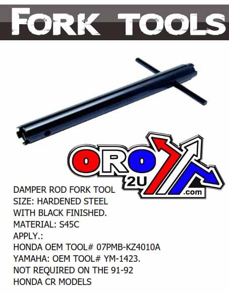 FORK DAMPER HOLDING TOOL MX-12288 image 1