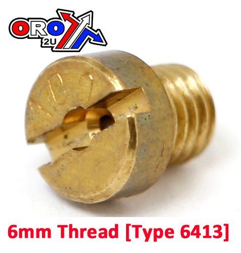 126 DELLORTO 6mm MAIN JET 6413 UP-07035-126