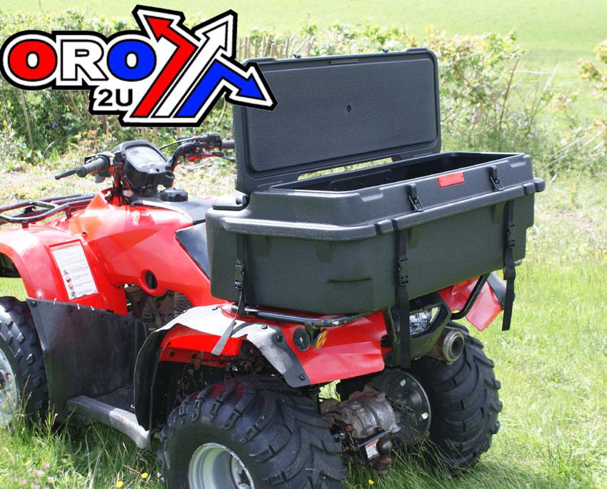 ATV 120L REAR CARGO BOX WITH BACKREST PAD – UNIVERSAL FITMENT thumbnail 3