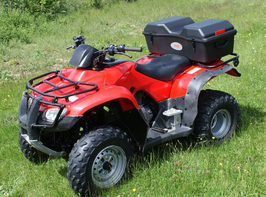 ATV CARGO BOX REAR / FRONT, T202 thumbnail 2