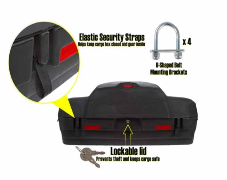 ATV CARGO BOX WITH SEAT L7500 thumbnail 4
