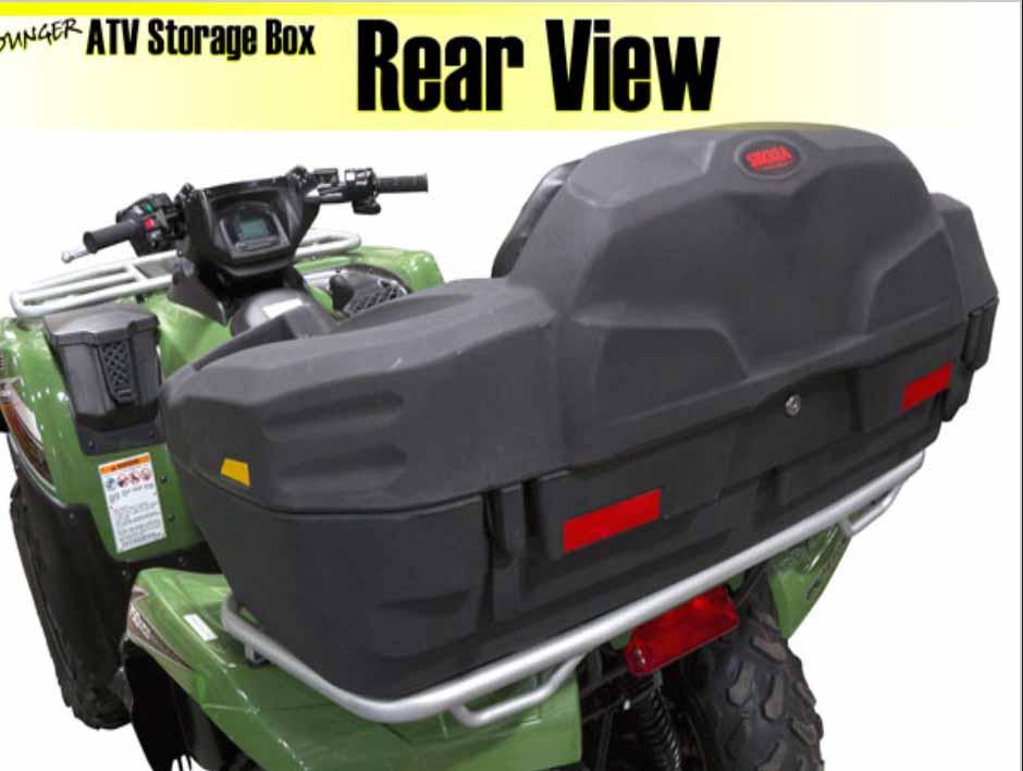 ATV CARGO BOX WITH SEAT L7500 thumbnail 5