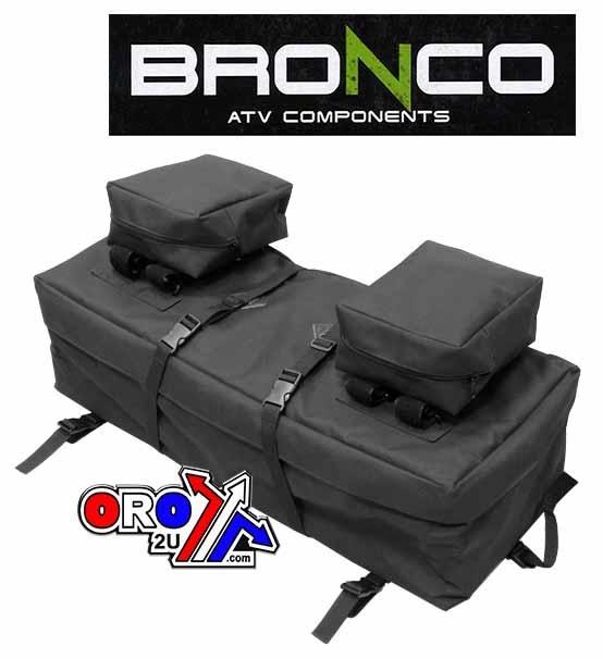 FRONT RACK BAG BLACK, BRONCO AT-16050 thumbnail 2
