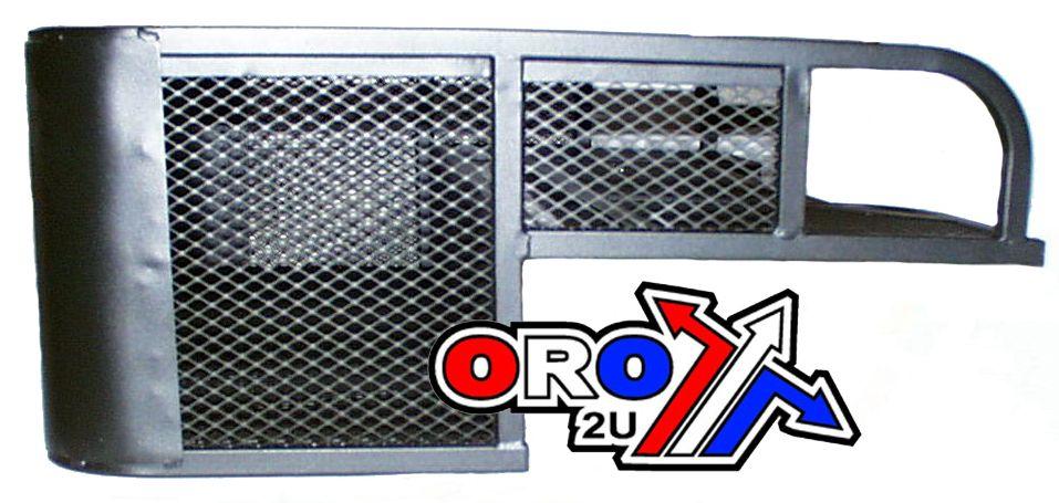 ATV STEEL CARGO RACK / WIRE BASKET, REAR DROP 105x73cm, ((fitting kit not included)) thumbnail 3