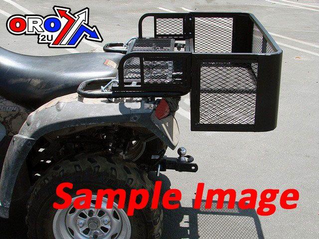 ATV STEEL CARGO RACK / WIRE BASKET, REAR DROP 105x73cm, ((fitting kit not included)) thumbnail 5