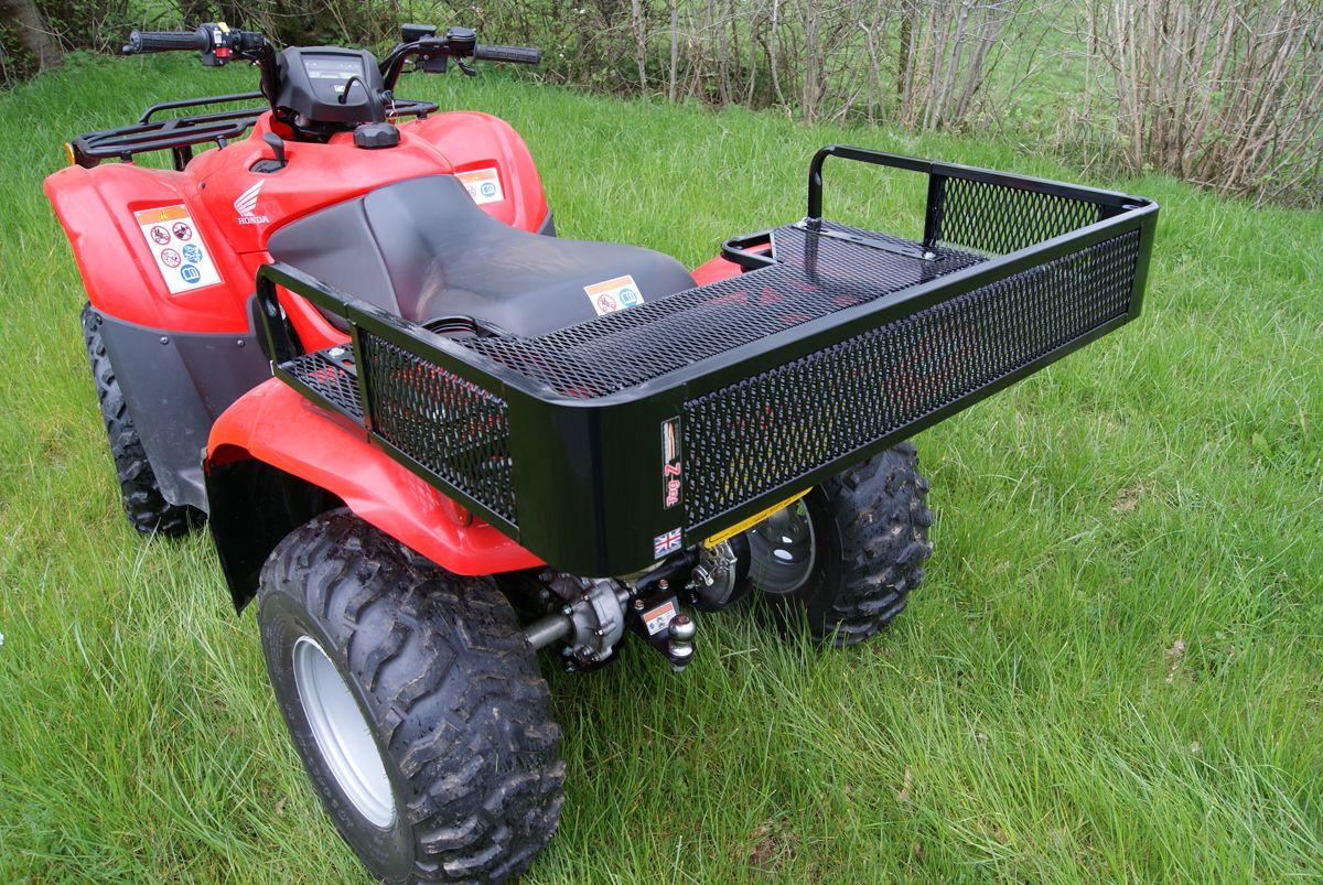 ATV STEEL CARGO RACK / WIRE BASKET, SIZE : 104x70x16.5cm TAG-Z, WITH FITTING KIT thumbnail 3