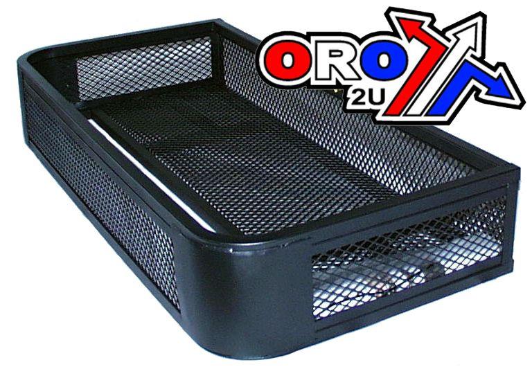 ATV STEEL CARGO RACK / WIRE BASKET, SIZE: 91x44x16cm TAG-Z, WITH FITTING KIT thumbnail 2